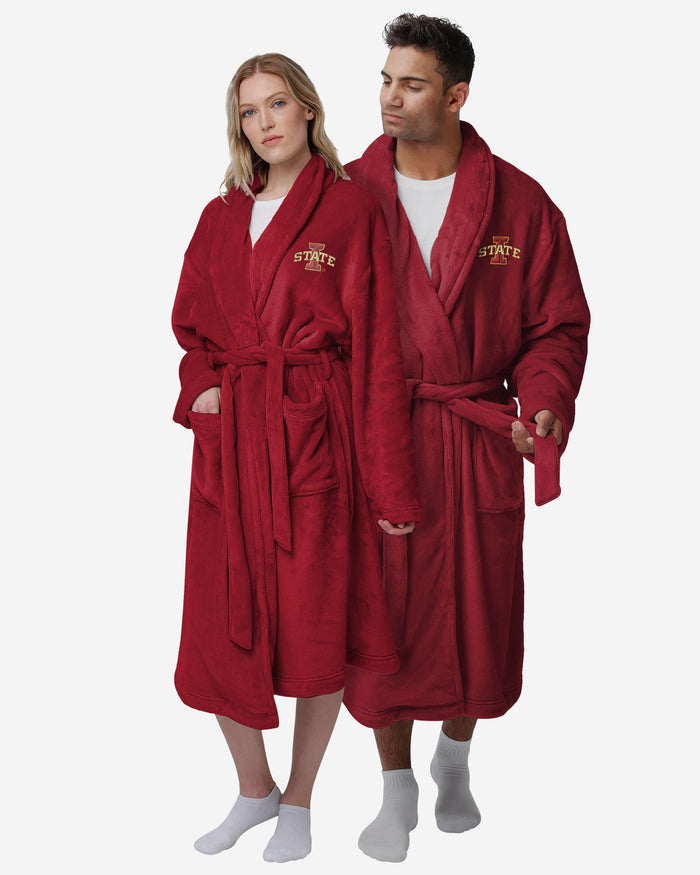 Iowa State Cyclones Lazy Day Team Robe FOCO - FOCO.com