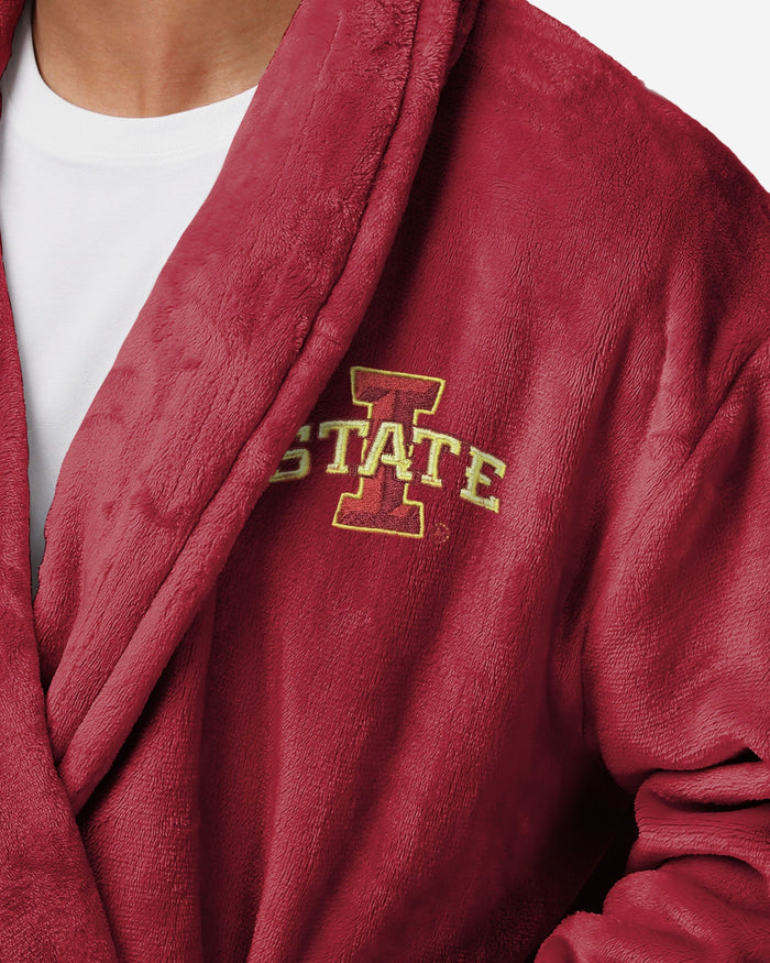 Iowa State Cyclones Lazy Day Team Robe FOCO - FOCO.com