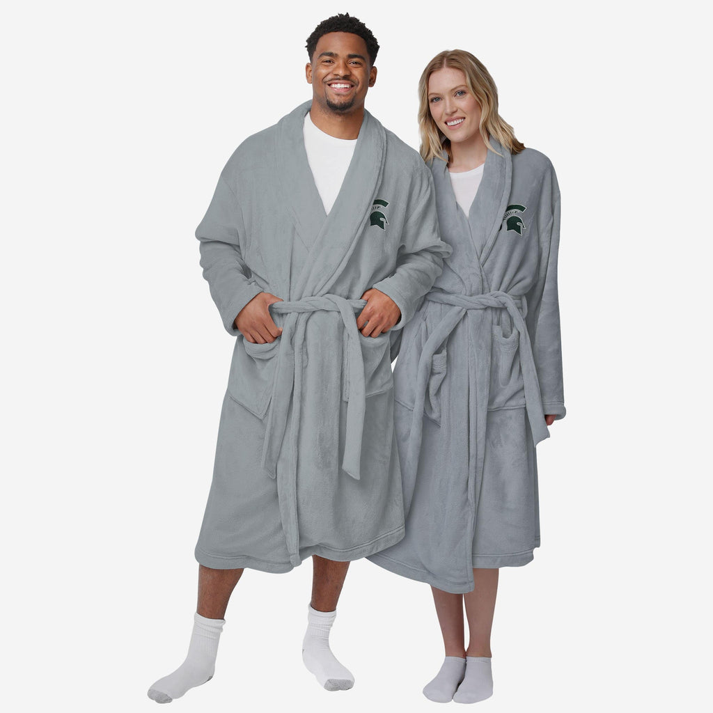 Michigan State Spartans Lazy Day Team Robe FOCO - FOCO.com