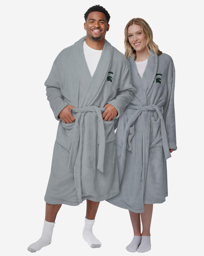 Michigan State Spartans Lazy Day Team Robe FOCO - FOCO.com