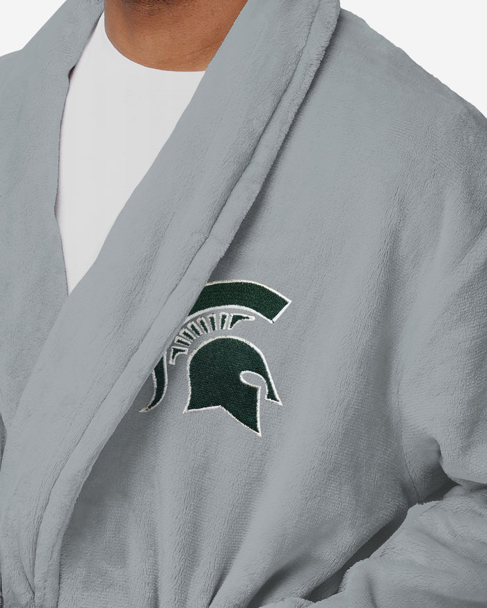 Michigan State Spartans Lazy Day Team Robe FOCO - FOCO.com