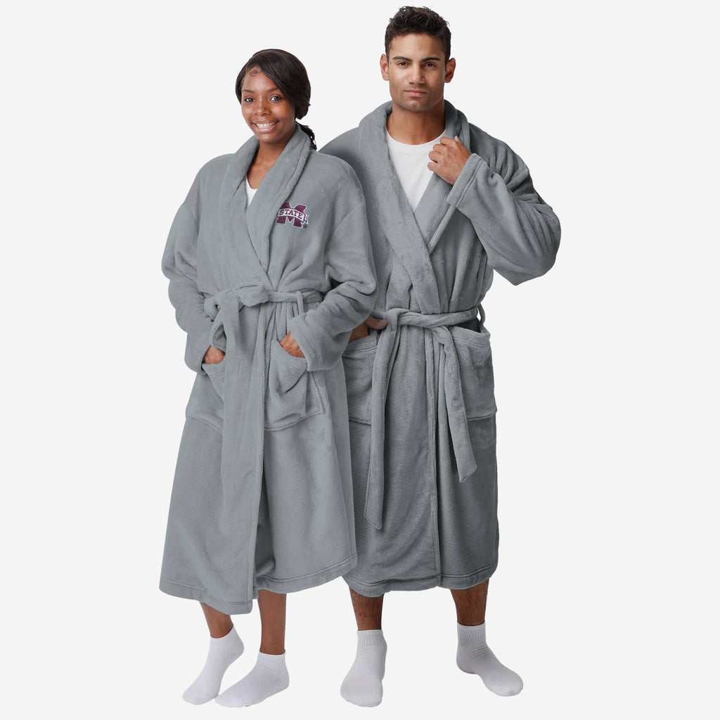 Mississippi State Bulldogs Lazy Day Team Robe FOCO - FOCO.com