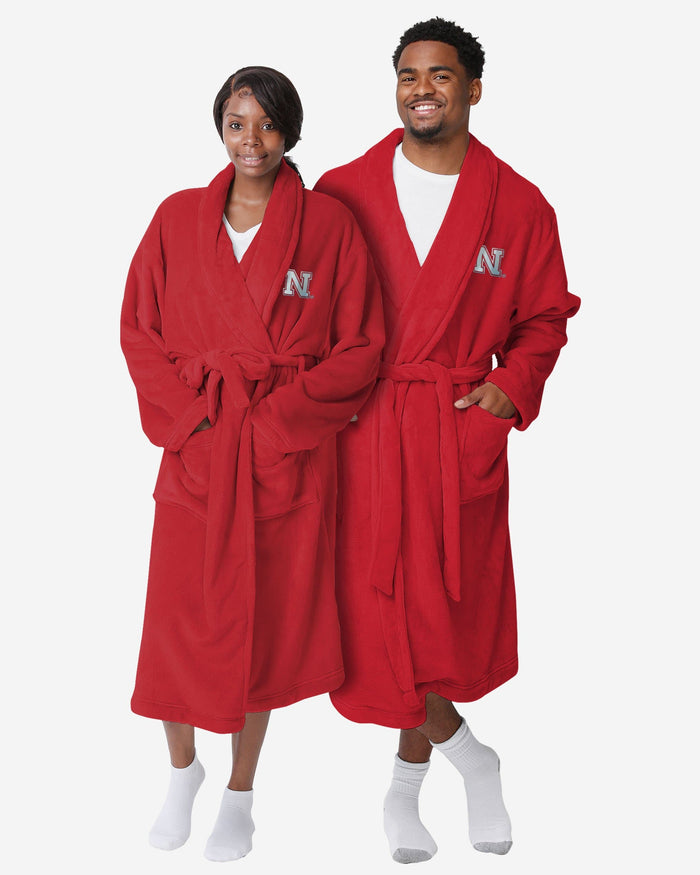 Nebraska Cornhuskers Lazy Day Team Robe FOCO - FOCO.com