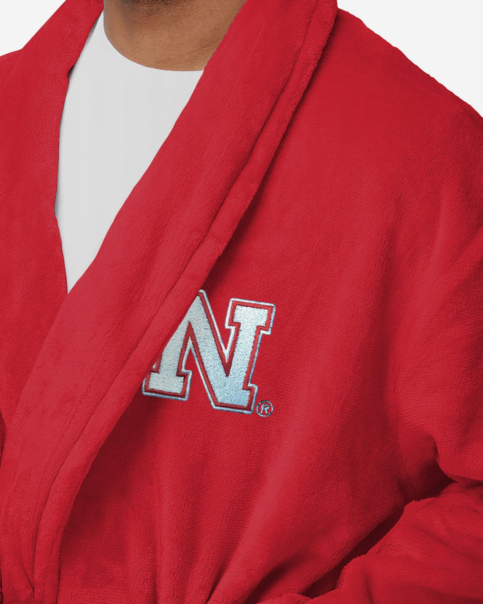 Nebraska Cornhuskers Lazy Day Team Robe FOCO - FOCO.com