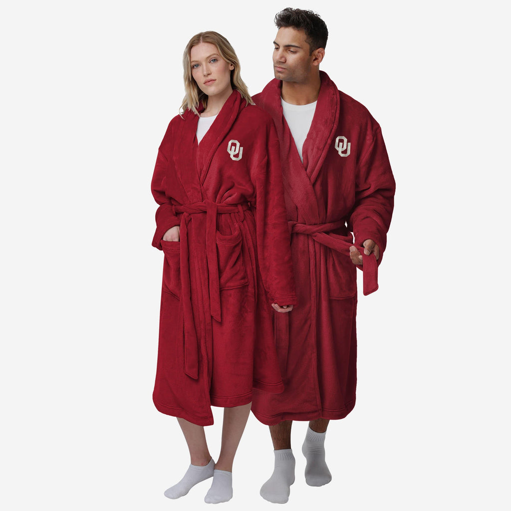 Oklahoma Sooners Lazy Day Team Robe FOCO - FOCO.com