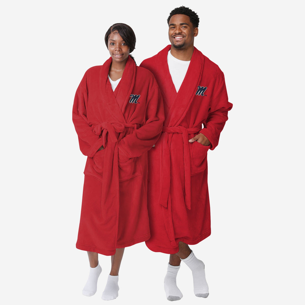 Ole Miss Rebels Lazy Day Team Robe FOCO - FOCO.com