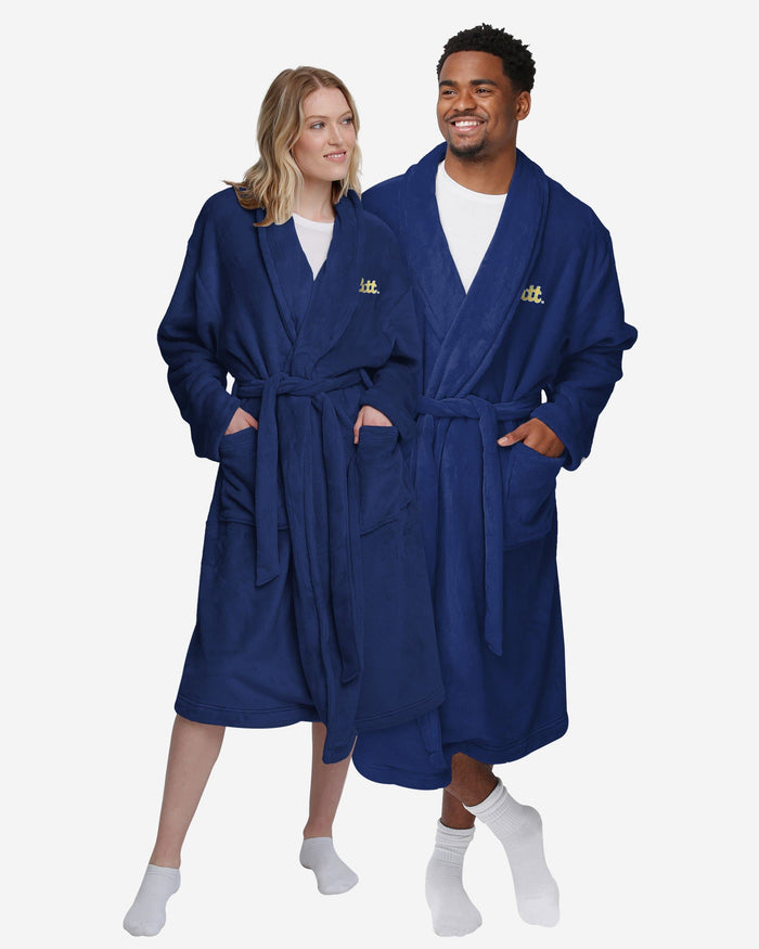 Pittsburgh Panthers Lazy Day Team Robe FOCO - FOCO.com