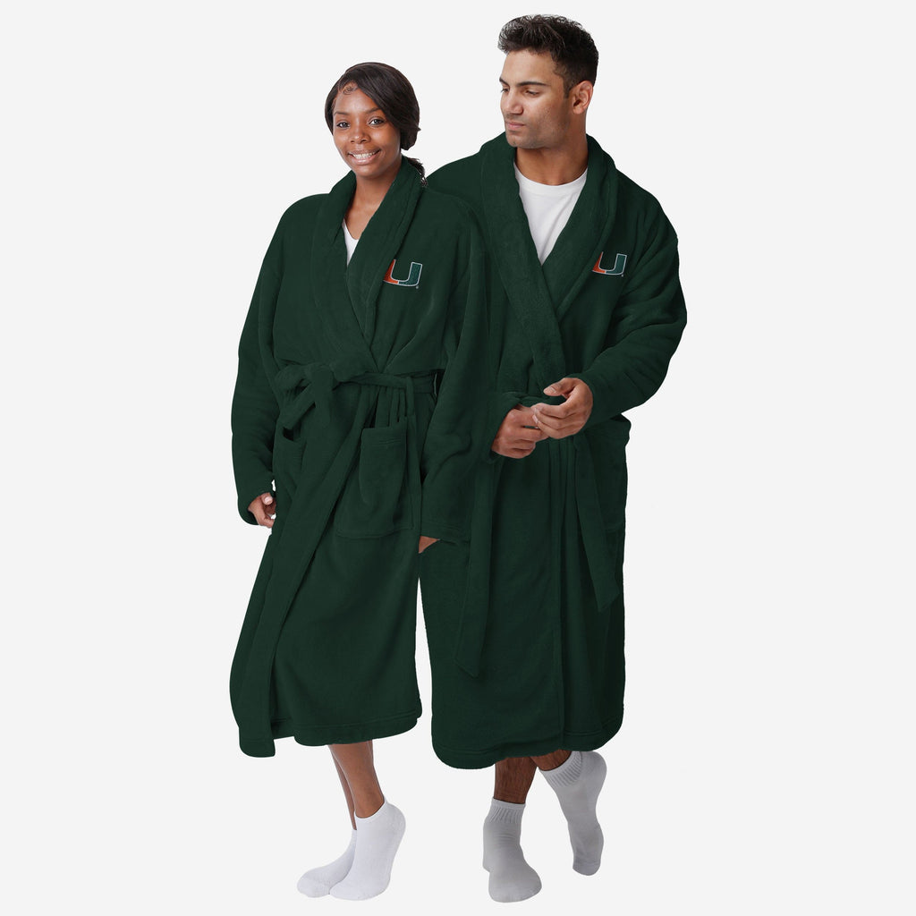 Miami Hurricanes Lazy Day Team Robe FOCO - FOCO.com