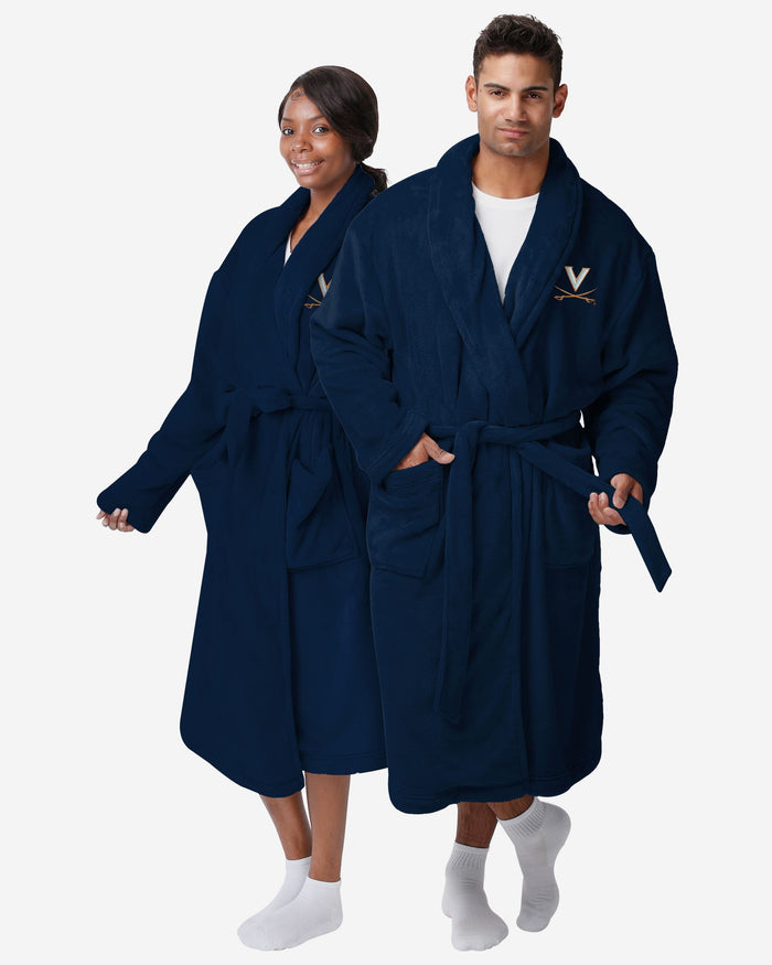 Virginia Cavaliers Lazy Day Team Robe FOCO - FOCO.com