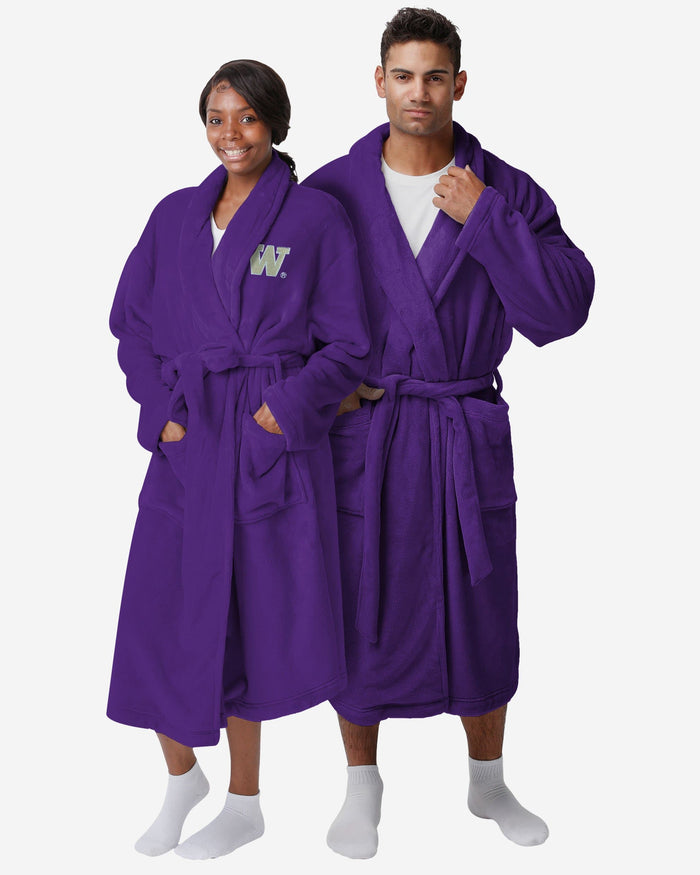 Washington Huskies Lazy Day Team Robe FOCO - FOCO.com