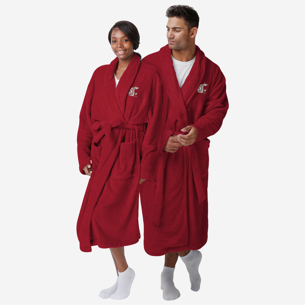 Washington State Cougars Lazy Day Team Robe FOCO - FOCO.com