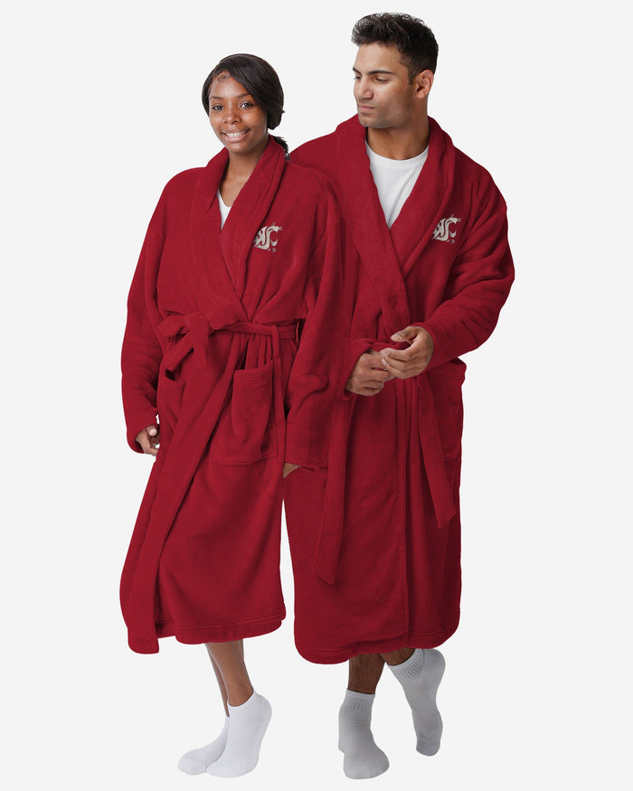 Washington State Cougars Lazy Day Team Robe FOCO - FOCO.com