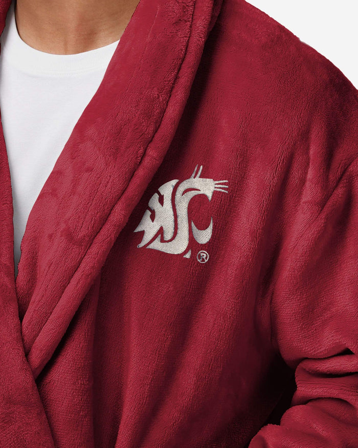 Washington State Cougars Lazy Day Team Robe FOCO - FOCO.com