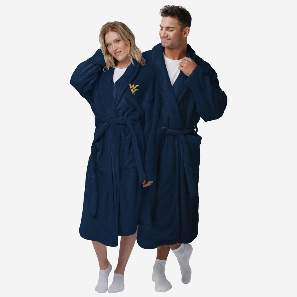 West Virginia Mountaineers Lazy Day Team Robe FOCO - FOCO.com