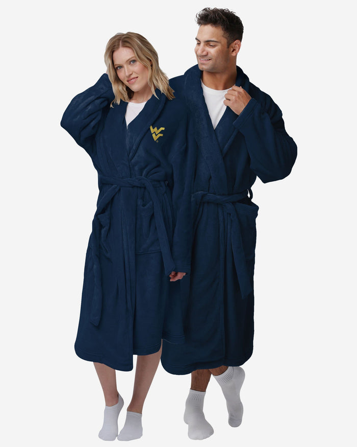 West Virginia Mountaineers Lazy Day Team Robe FOCO - FOCO.com