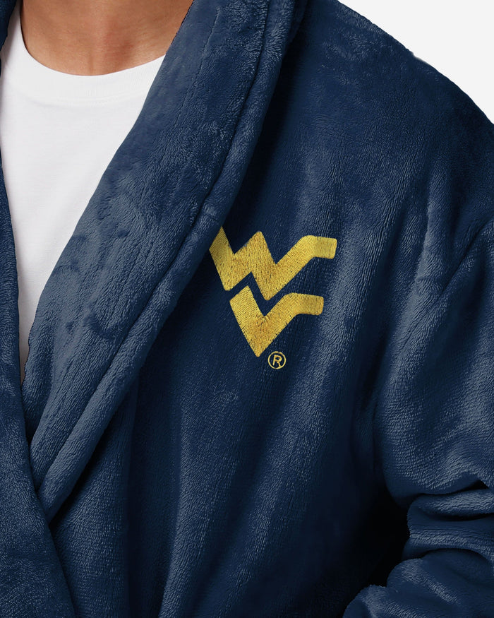 West Virginia Mountaineers Lazy Day Team Robe FOCO - FOCO.com