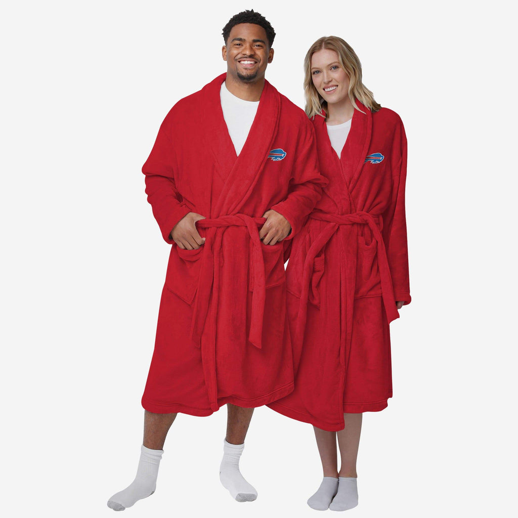 Buffalo Bills Lazy Day Team Robe FOCO - FOCO.com