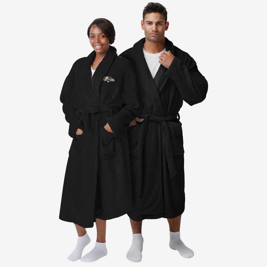 Baltimore Ravens Lazy Day Team Robe FOCO - FOCO.com