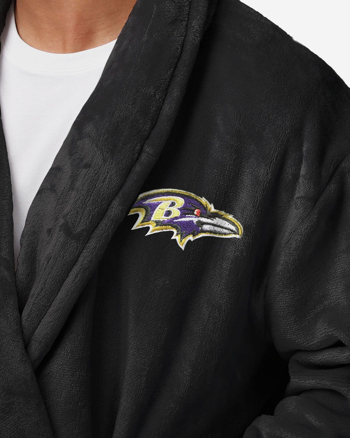 Baltimore Ravens Lazy Day Team Robe FOCO - FOCO.com