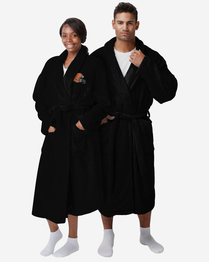 Cleveland Browns Lazy Day Team Robe FOCO - FOCO.com