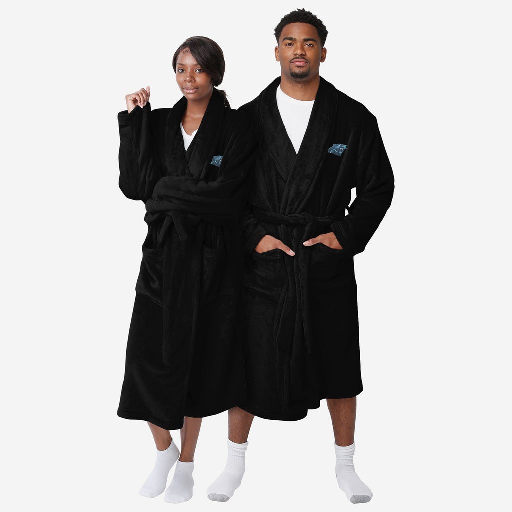 Carolina Panthers Lazy Day Team Robe FOCO - FOCO.com