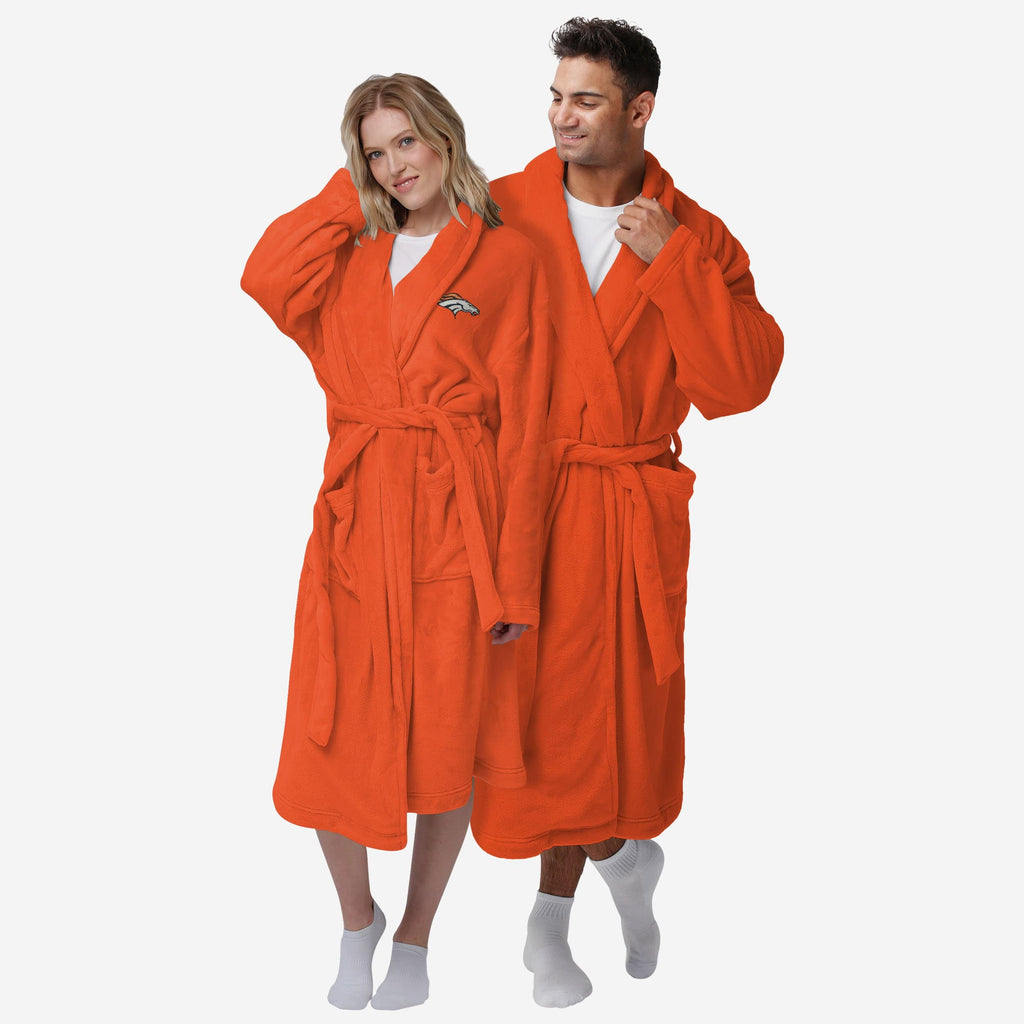 Denver Broncos Lazy Day Team Robe FOCO - FOCO.com