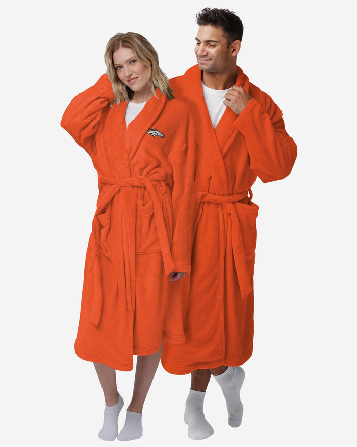 Denver Broncos Lazy Day Team Robe FOCO - FOCO.com