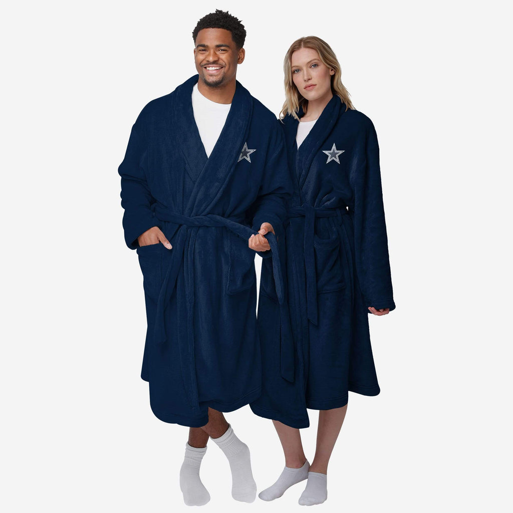 Dallas Cowboys Lazy Day Team Robe FOCO - FOCO.com