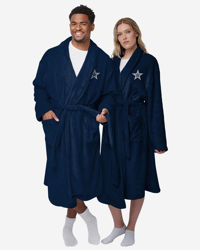 Dallas Cowboys Lazy Day Team Robe FOCO - FOCO.com