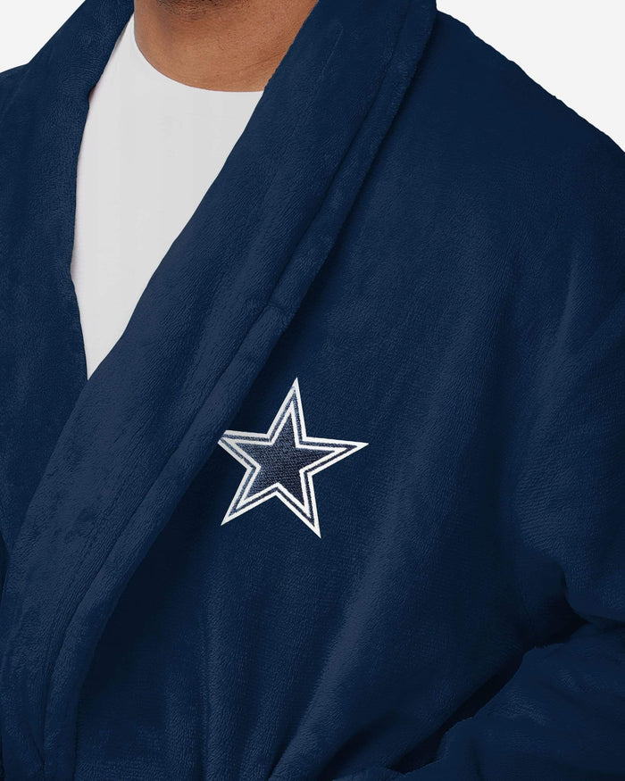 Dallas Cowboys Lazy Day Team Robe FOCO - FOCO.com