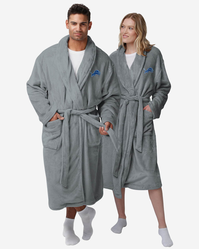 Detroit Lions Lazy Day Team Robe FOCO - FOCO.com