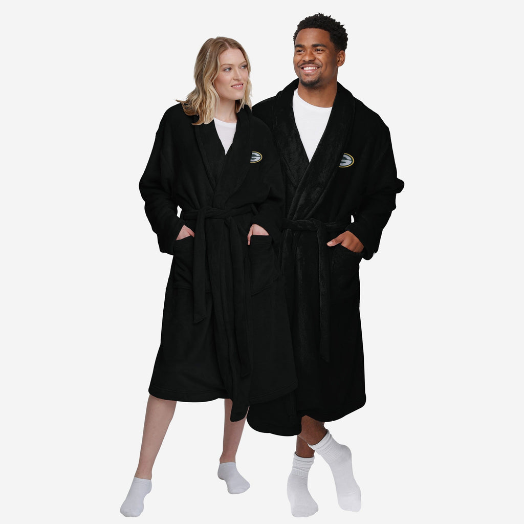 Green Bay Packers Lazy Day Team Robe FOCO - FOCO.com