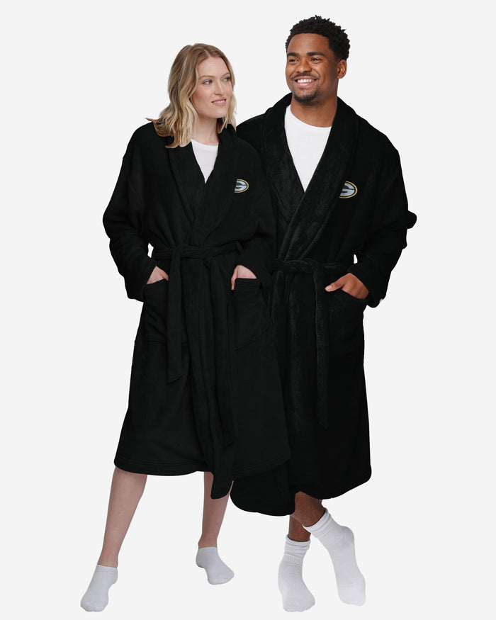 Green Bay Packers Lazy Day Team Robe FOCO - FOCO.com