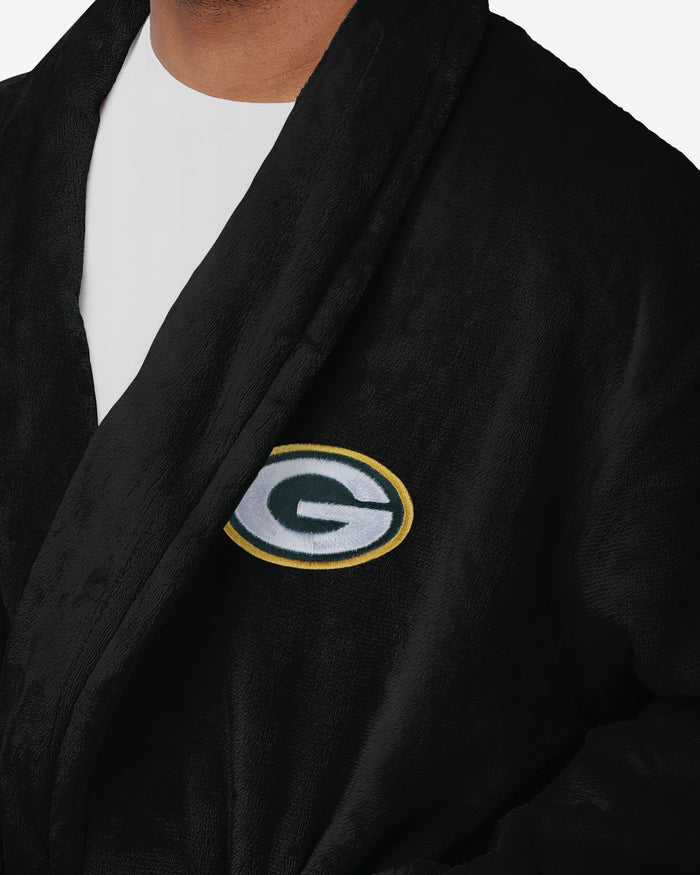 Green Bay Packers Lazy Day Team Robe FOCO - FOCO.com