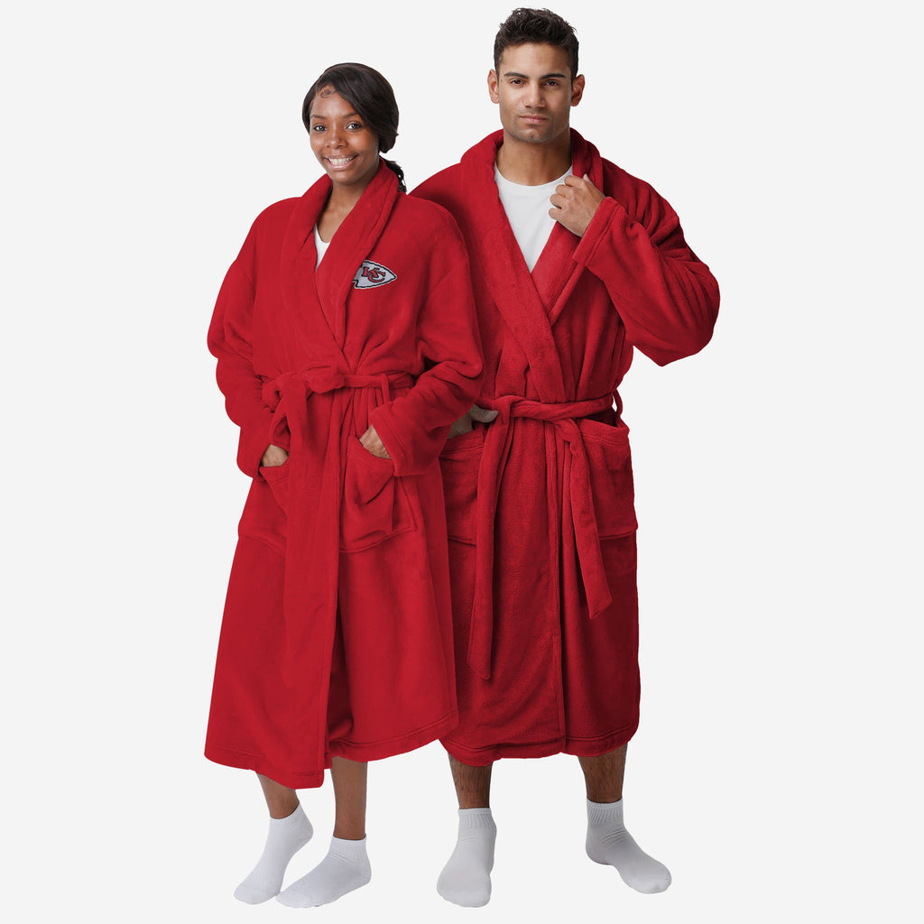 Kansas City Chiefs Lazy Day Team Robe FOCO - FOCO.com