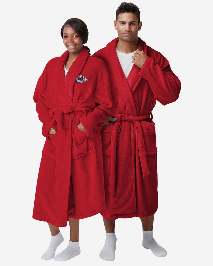 Kansas City Chiefs Lazy Day Team Robe FOCO - FOCO.com