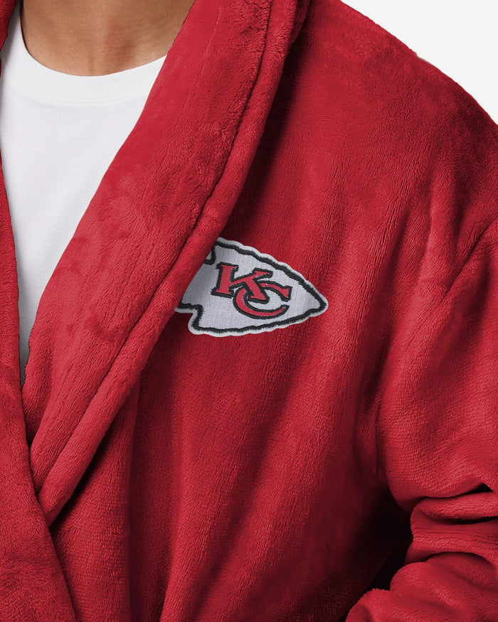 Kansas City Chiefs Lazy Day Team Robe FOCO - FOCO.com