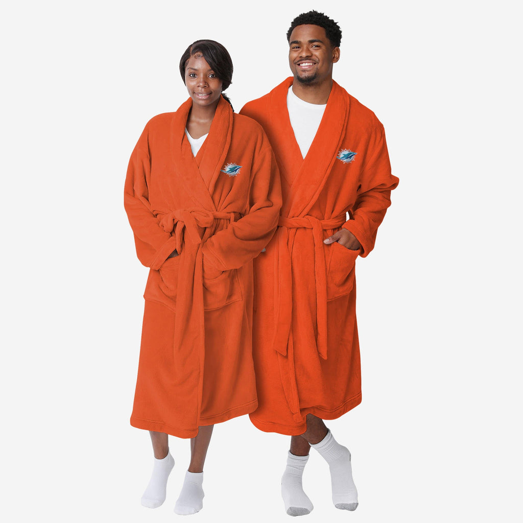 Miami Dolphins Lazy Day Team Robe FOCO - FOCO.com