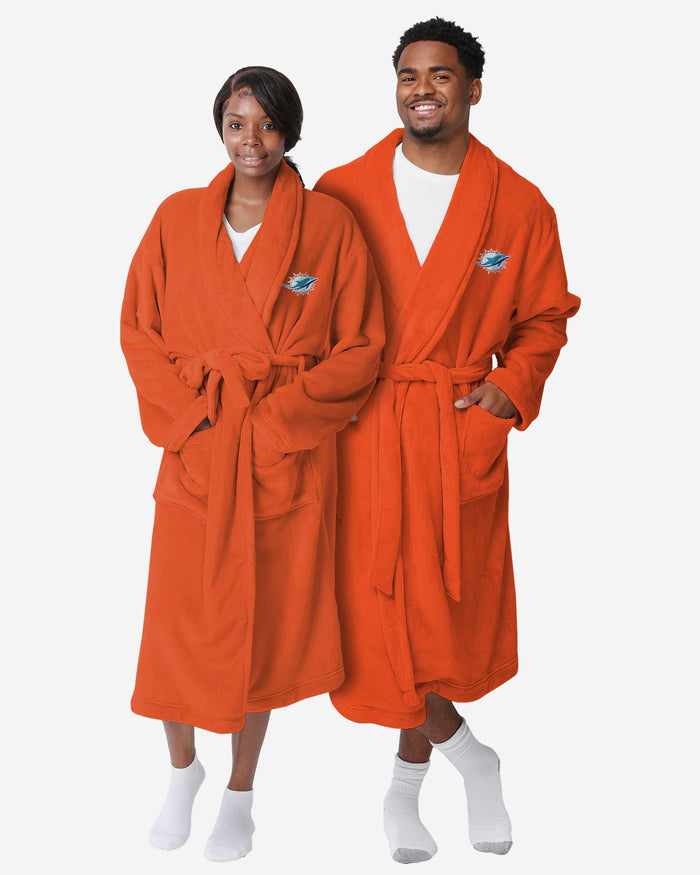 Miami Dolphins Lazy Day Team Robe FOCO - FOCO.com