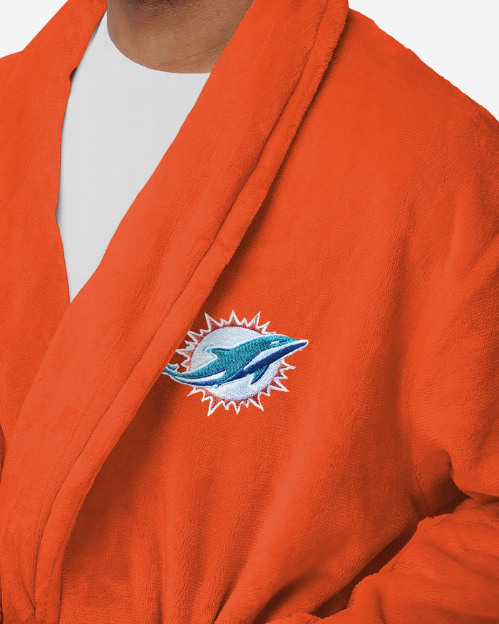 Miami Dolphins Lazy Day Team Robe FOCO - FOCO.com