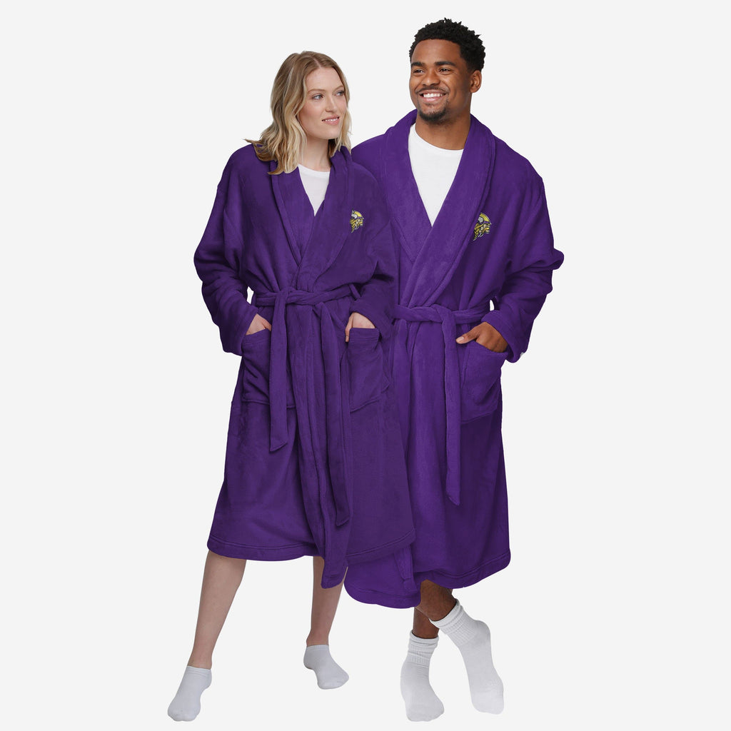 Minnesota Vikings Lazy Day Team Robe FOCO - FOCO.com