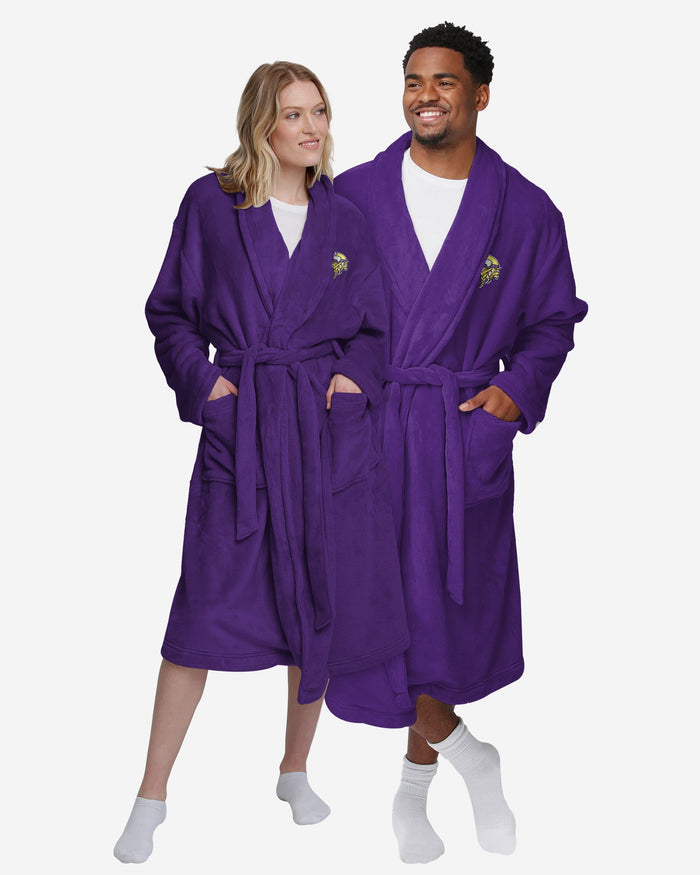 Minnesota Vikings Lazy Day Team Robe FOCO - FOCO.com