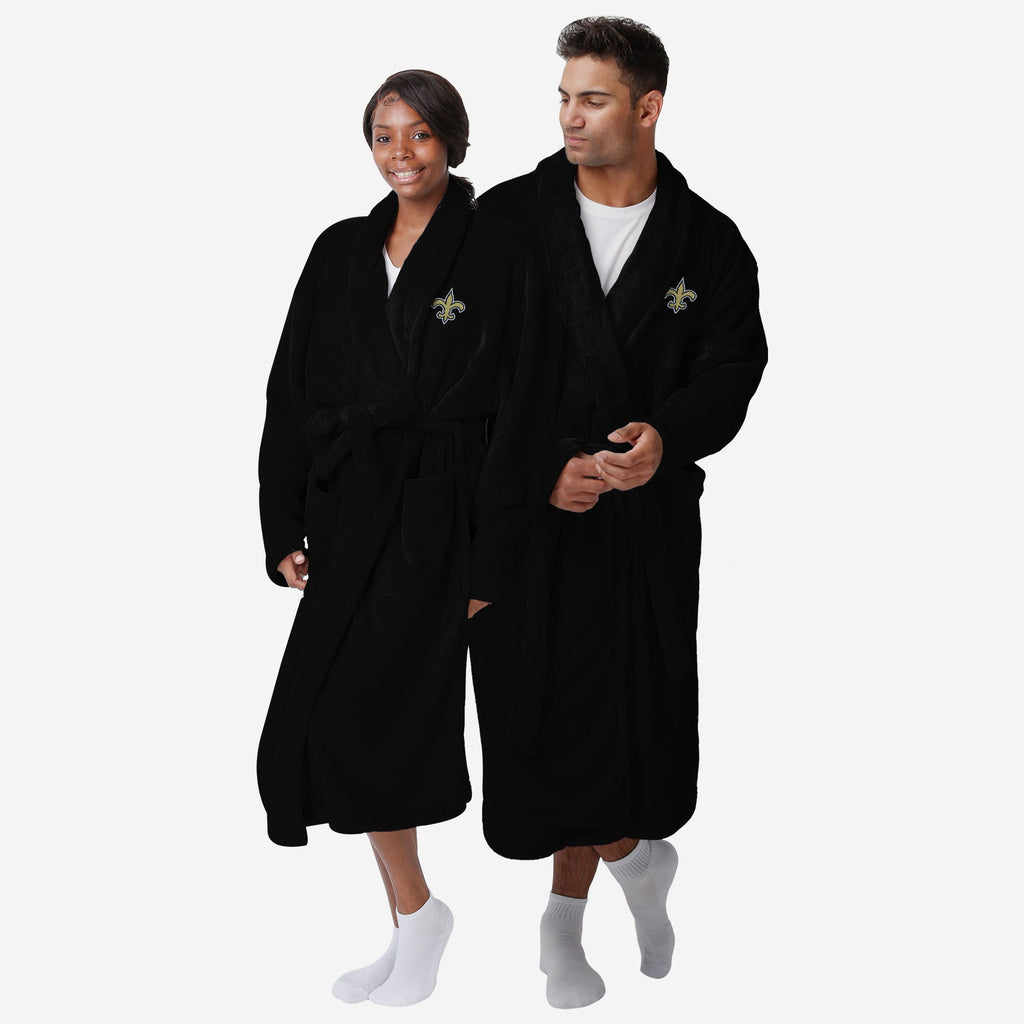 New Orleans Saints Lazy Day Team Robe FOCO - FOCO.com