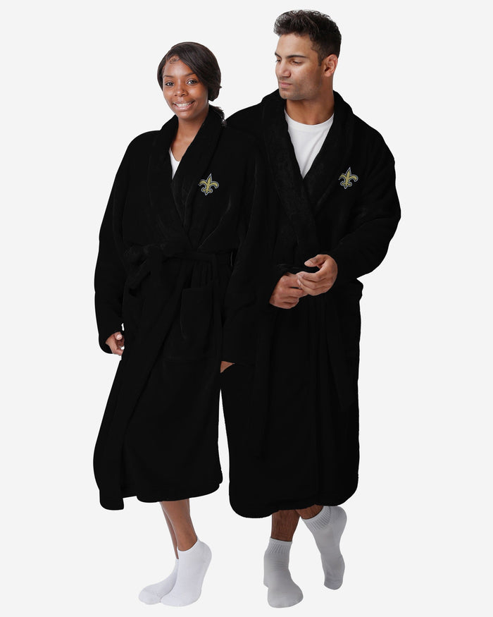 New Orleans Saints Lazy Day Team Robe FOCO - FOCO.com