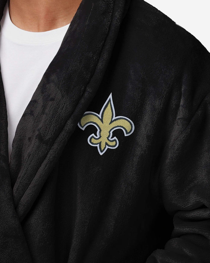 New Orleans Saints Lazy Day Team Robe FOCO - FOCO.com