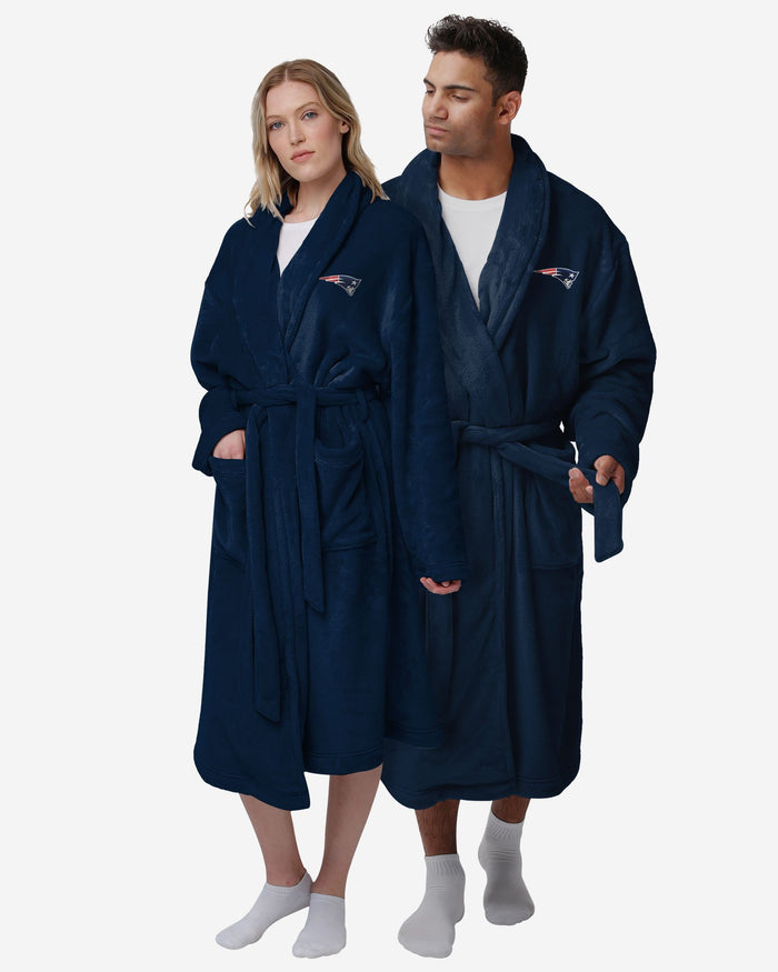 New England Patriots Lazy Day Team Robe FOCO - FOCO.com