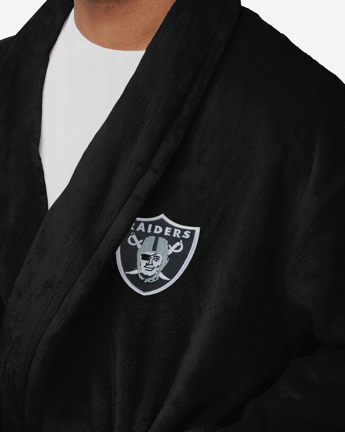 Las Vegas Raiders Lazy Day Team Robe FOCO - FOCO.com