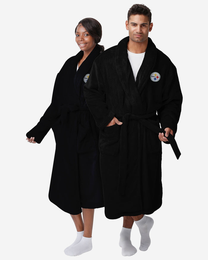 Pittsburgh Steelers Lazy Day Team Robe FOCO - FOCO.com