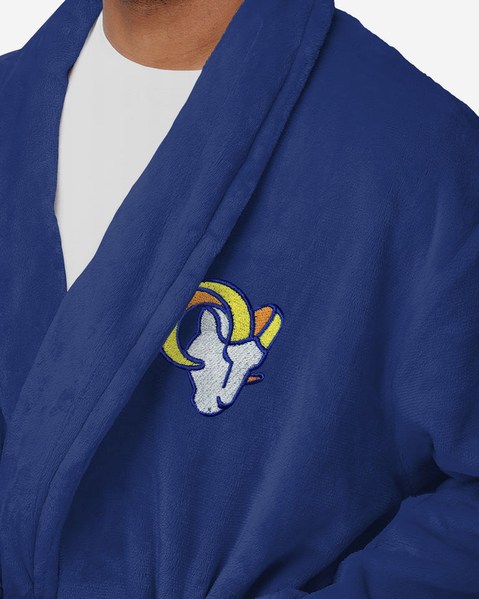 Los Angeles Rams Lazy Day Team Robe FOCO - FOCO.com