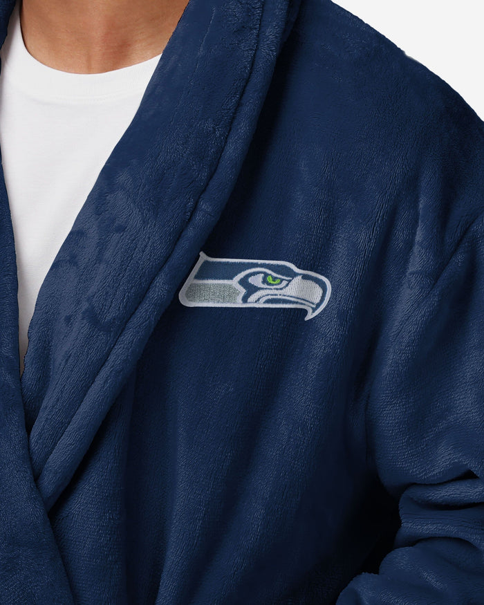 Seattle Seahawks Lazy Day Team Robe FOCO - FOCO.com